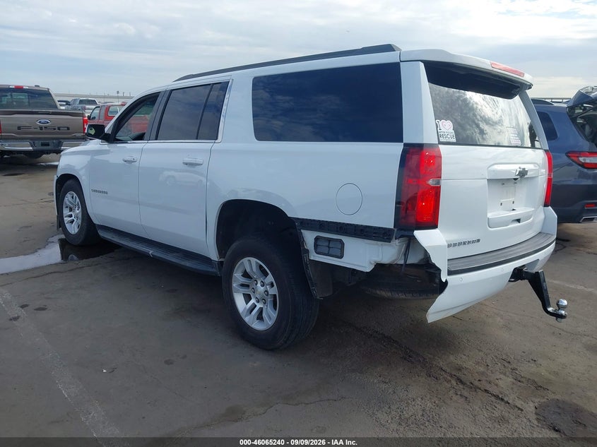 Vin: 1gnscgkc3hr352813, lot: 46564767, chevrolet suburban ls 20173