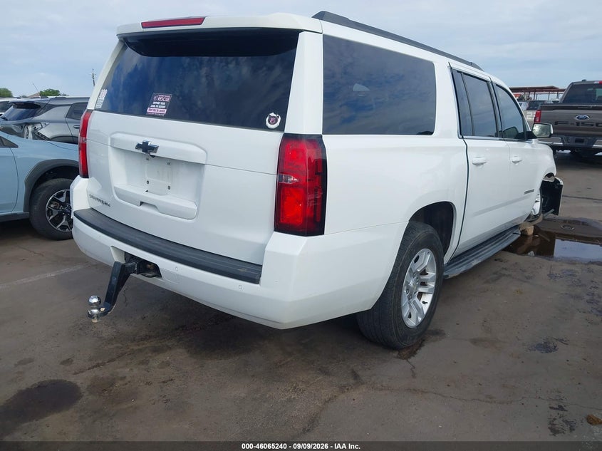 Vin: 1gnscgkc3hr352813, lot: 46564767, chevrolet suburban ls 20174
