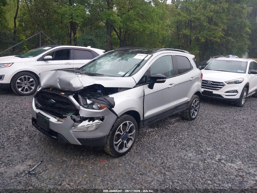 Vin: maj6s3jl5lc364907, lot: 46564768, ford ecosport ses 20202