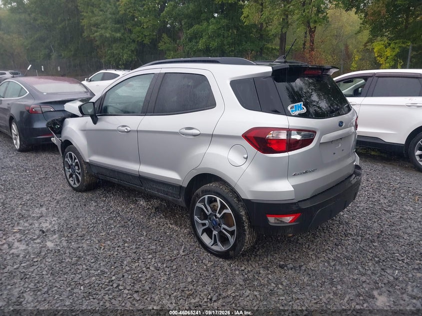 Vin: maj6s3jl5lc364907, lot: 46564768, ford ecosport ses 20203