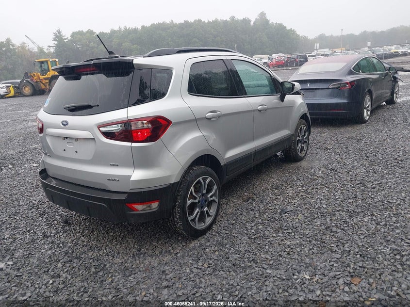 Vin: maj6s3jl5lc364907, lot: 46564768, ford ecosport ses 20204