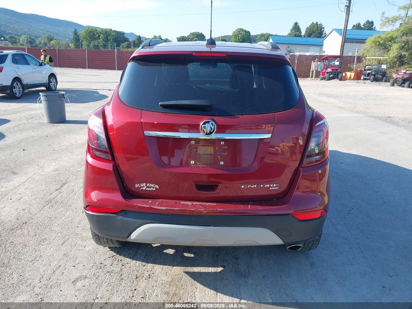 BUICK ENCORE 2021 VIN KL4CJESB9MB331167