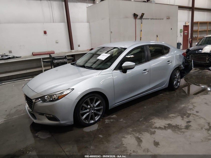Vin: 3mzbn1v30jm199503, lot: 46564770, mazda mazda3 touring 20182