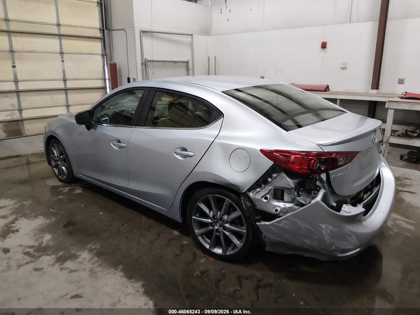 Vin: 3mzbn1v30jm199503, lot: 46564770, mazda mazda3 touring 20183