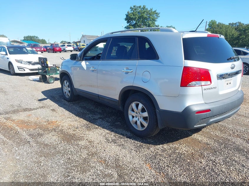 2013 KIA SORENTO auction photo 3