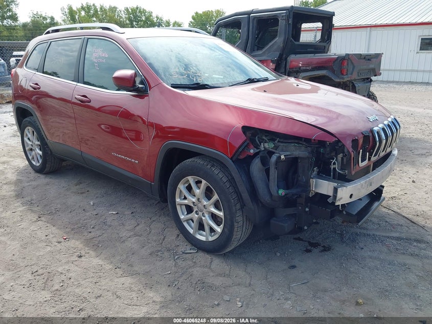 JEEP CHEROKEE LATITUDE FWD