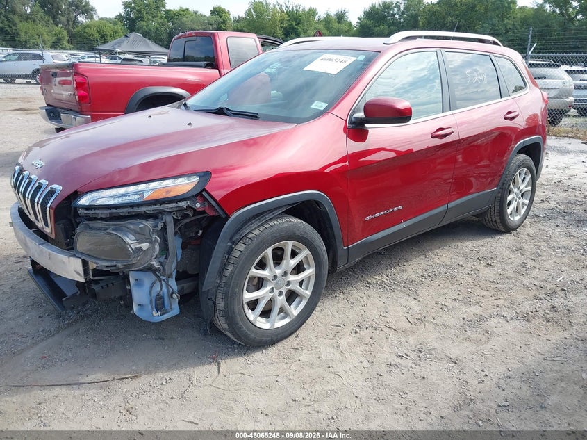 Vin: 1c4pjlcsxhw653115, lot: 46564775, jeep cherokee latitude fwd 20172