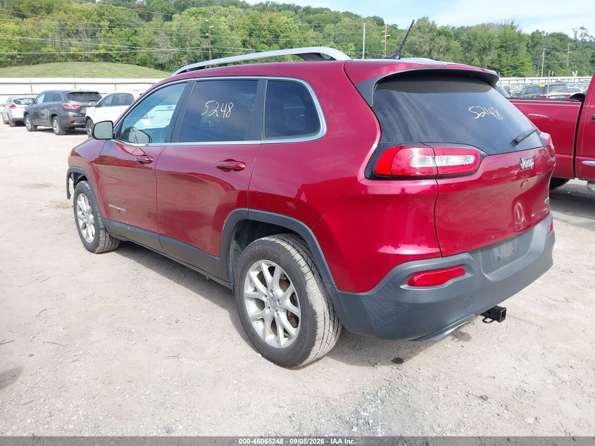Vin: 1c4pjlcsxhw653115, lot: 46564775, jeep cherokee latitude fwd 20173