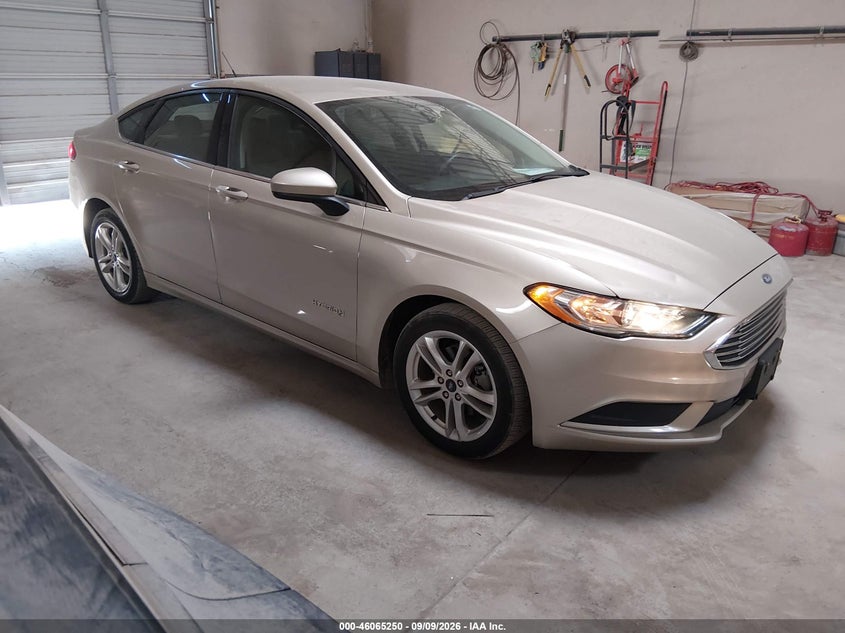 Vin: 3fa6p0uu0jr279072, lot: 46564777, ford fusion hybrid s 2018 img_1