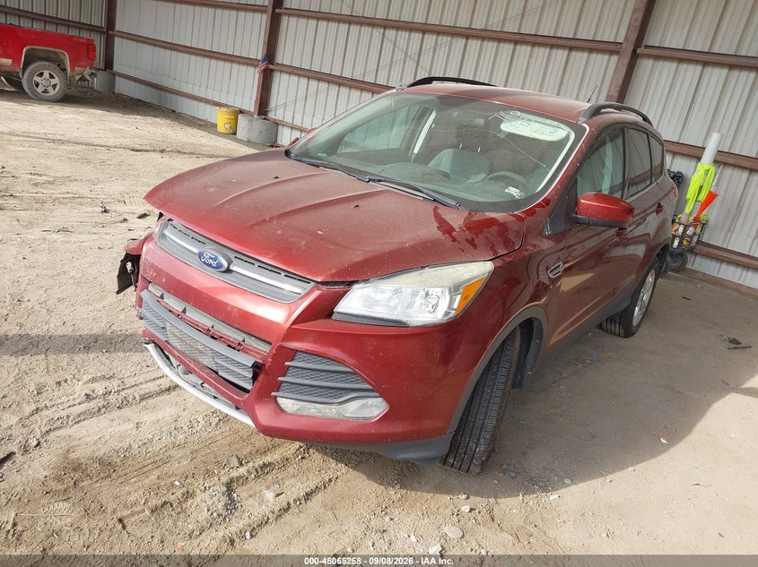 Vin: 1fmcu9gx6eua03358, lot: 46564785, ford escape se 20142
