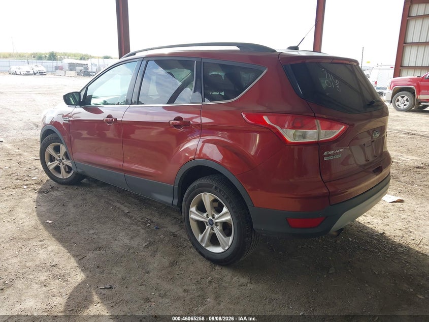 Vin: 1fmcu9gx6eua03358, lot: 46564785, ford escape se 20143