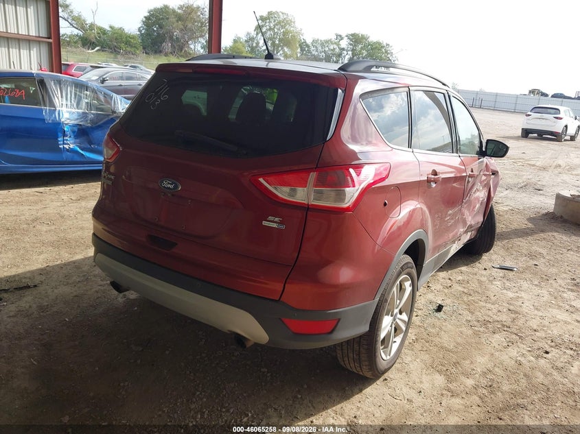 Vin: 1fmcu9gx6eua03358, lot: 46564785, ford escape se 20144