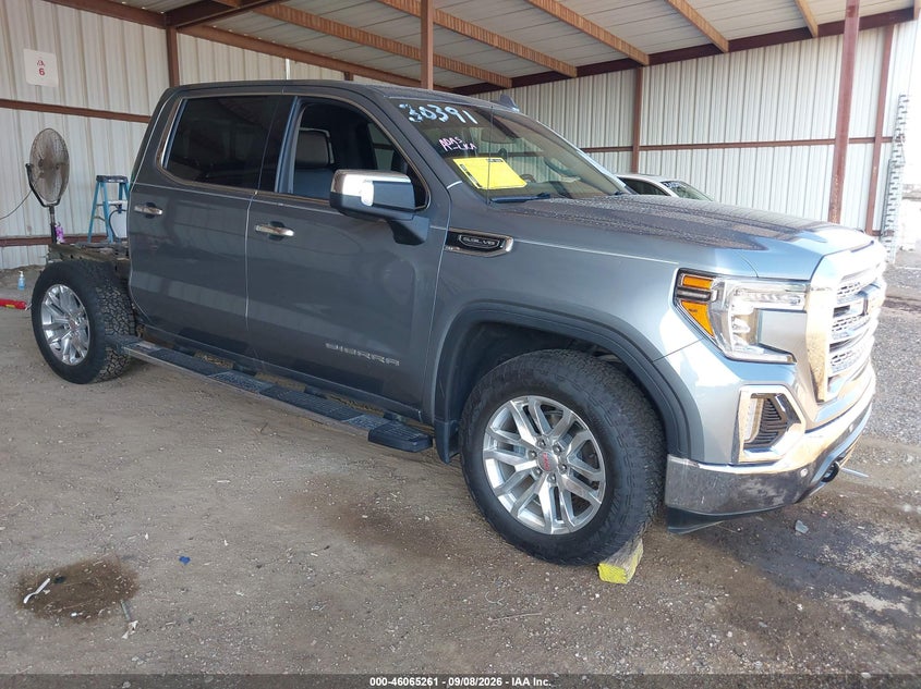 Vin: 1gtu9ded0kz266269, lot: 46564788, gmc sierra 1500 slt 2019 img_1