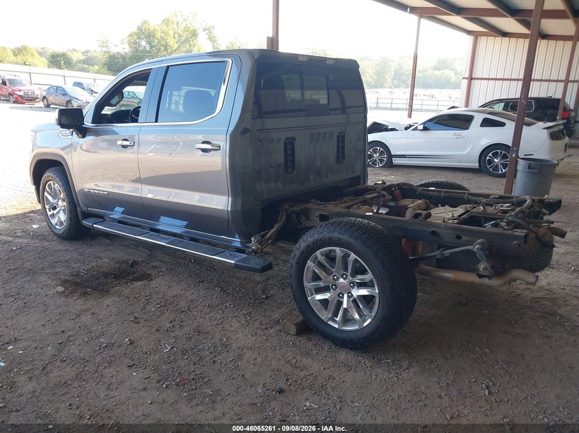 Vin: 1gtu9ded0kz266269, lot: 46564788, gmc sierra 1500 slt 20193