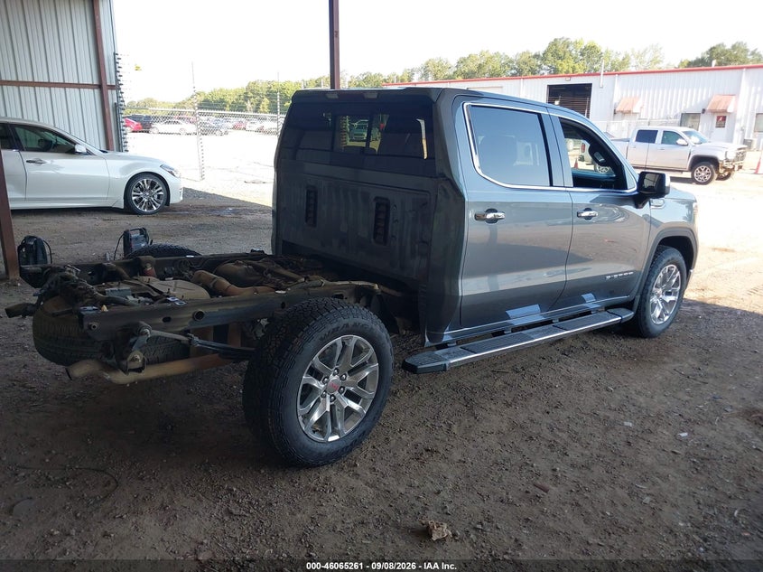 Vin: 1gtu9ded0kz266269, lot: 46564788, gmc sierra 1500 slt 20194