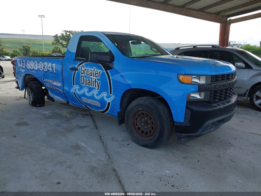 2020 CHEVROLET SILVERADO 1500 auction photo 1