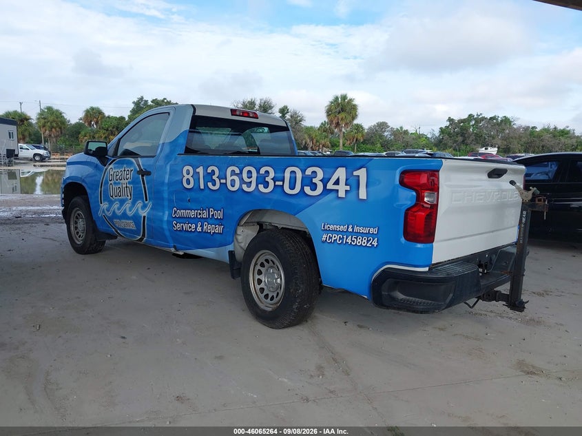 2020 CHEVROLET SILVERADO 1500 auction photo 3