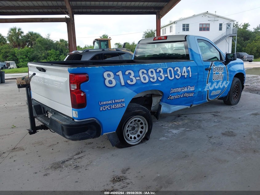 2020 CHEVROLET SILVERADO 1500 auction photo 4