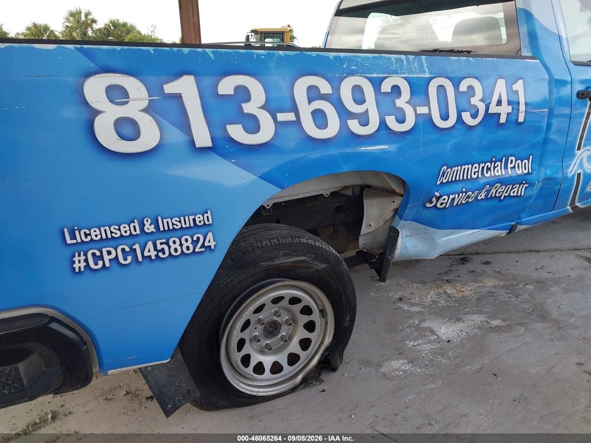2020 CHEVROLET SILVERADO 1500 auction photo 6