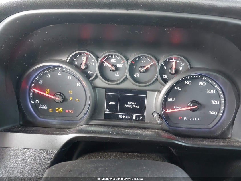 2020 CHEVROLET SILVERADO 1500 auction photo 7