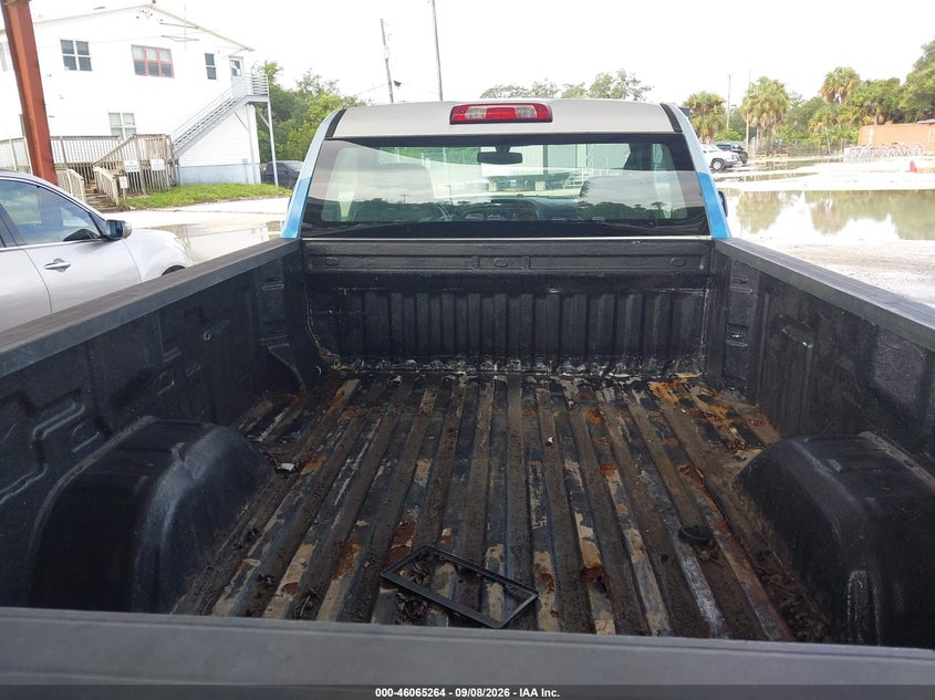 2020 CHEVROLET SILVERADO 1500 auction photo 8