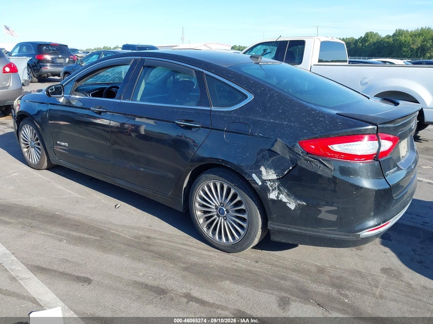 Vin: 3fa6p0ru9er126169, lot: 46564801, ford fusion hybrid titanium 20143