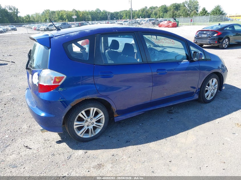 Vin: jhmge8h46as020229, lot: 46564820, honda fit sport 20104