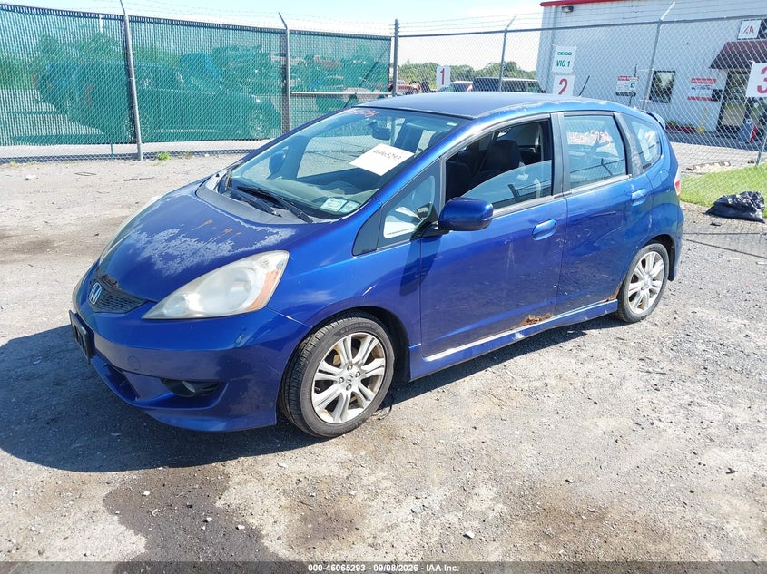 2010 HONDA FIT — zdjęcie 2