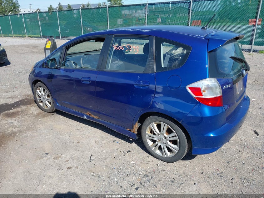 2010 HONDA FIT — zdjęcie 3