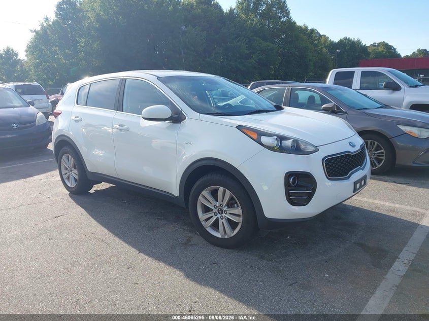 2017 KIA SPORTAGE auction photo 1