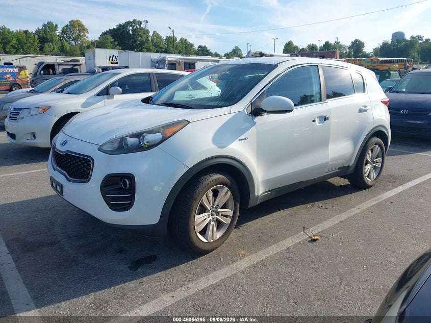2017 KIA SPORTAGE auction photo 2