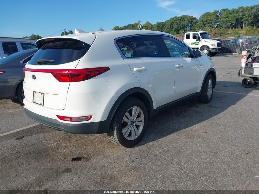 2017 KIA SPORTAGE auction photo 4