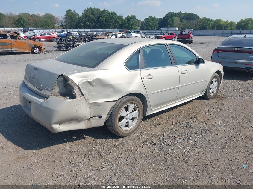 Vin: 2g1wg5ek0b1310730, lot: 46564831, chevrolet impala lt 20114