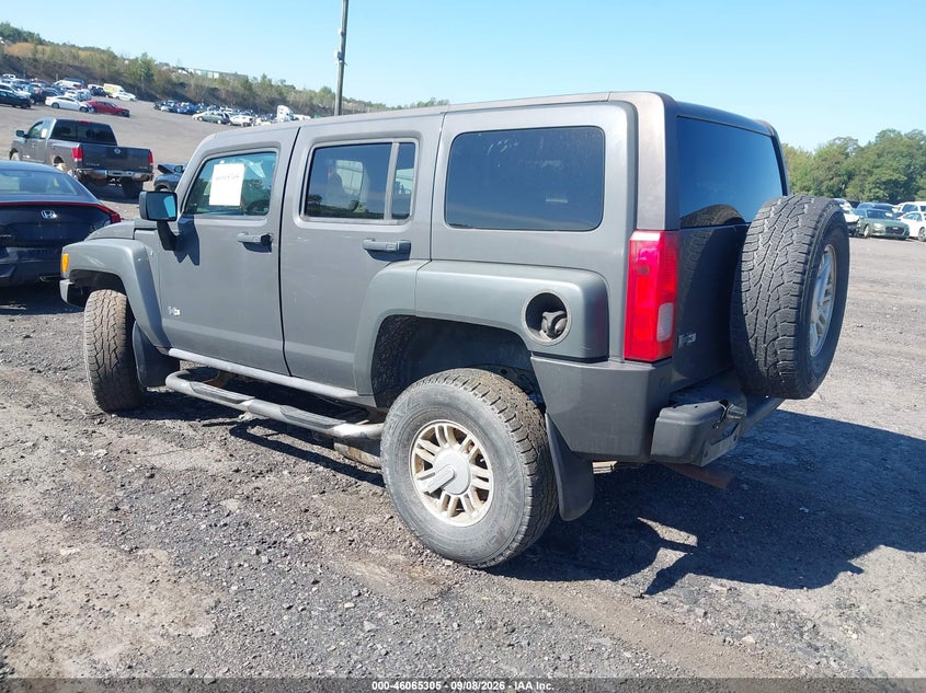 HUMMER H3 SUV 2008 VIN 5GTEN13E288102720