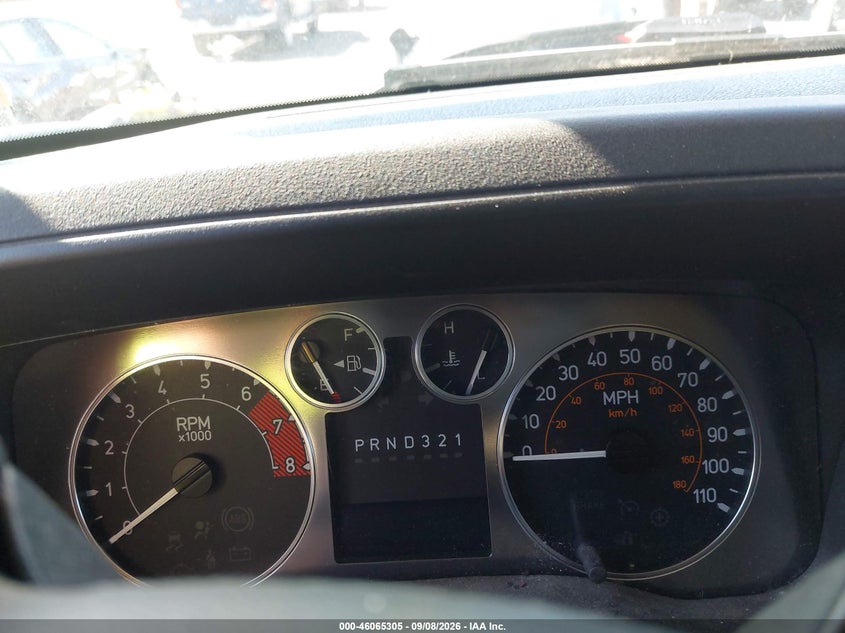 HUMMER H3 SUV 2008 VIN 5GTEN13E288102720