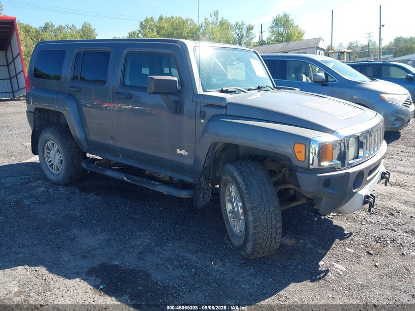 2008 HUMMER H3 SUV auction photo 1