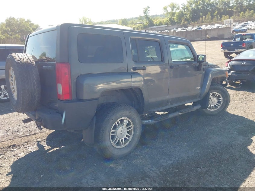 2008 HUMMER H3 SUV auction photo 4