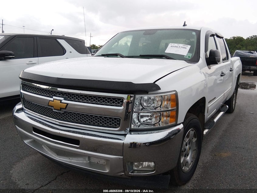 Vin: 3gcpcse06cg218115, lot: 46564833, chevrolet silverado 1500 lt 20122