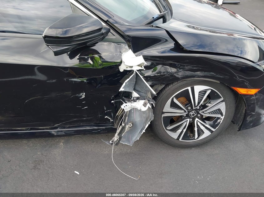 2017 HONDA CIVIC auction photo 6