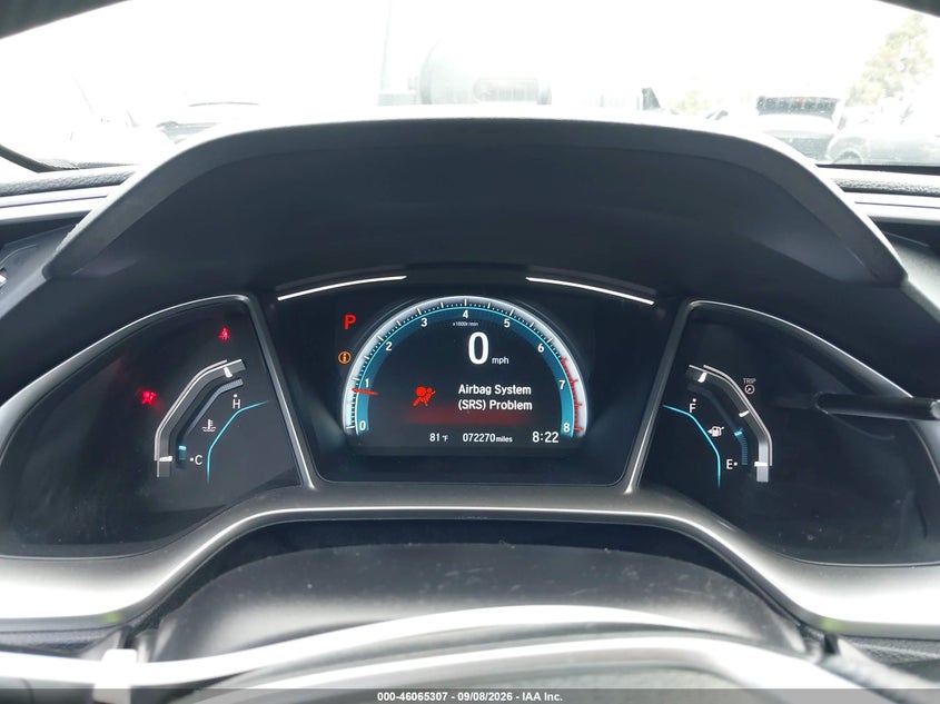 2017 HONDA CIVIC auction photo 7