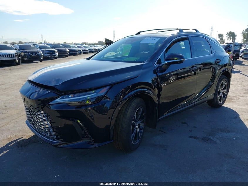 LEXUS RX 350H 2024 VIN 2T2BBMCAXRC041202