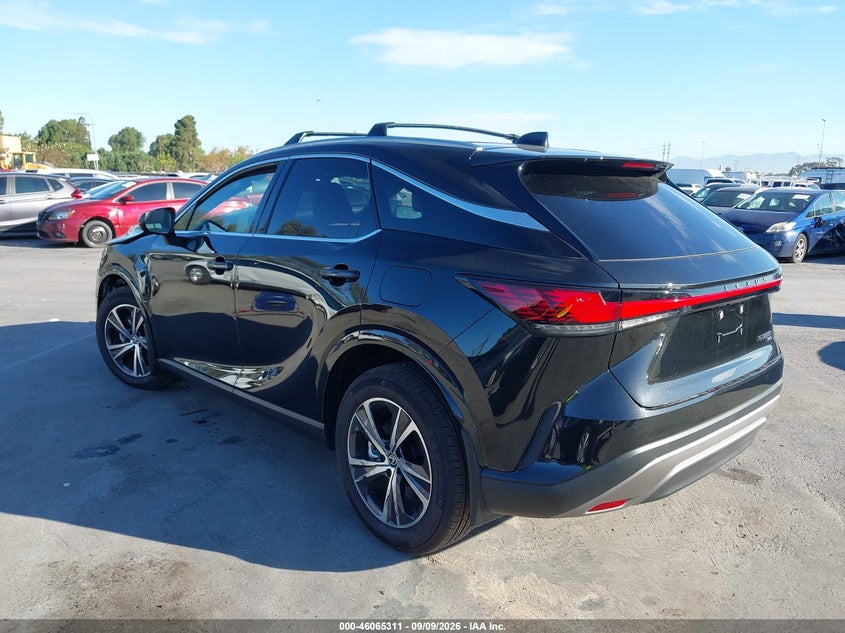 2024 LEXUS RX 350H auction photo 3