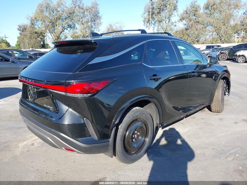 2024 LEXUS RX 350H auction photo 4