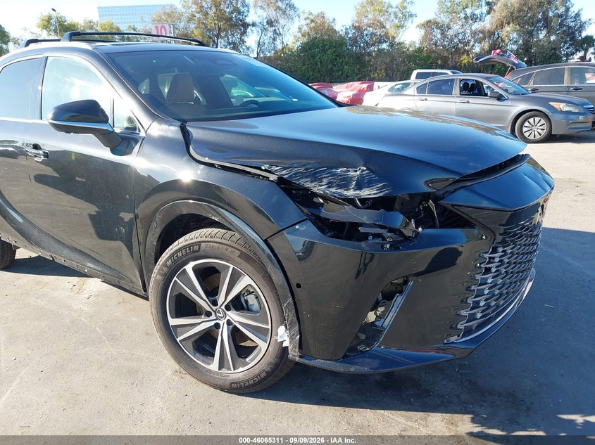 2024 LEXUS RX 350H auction photo 6