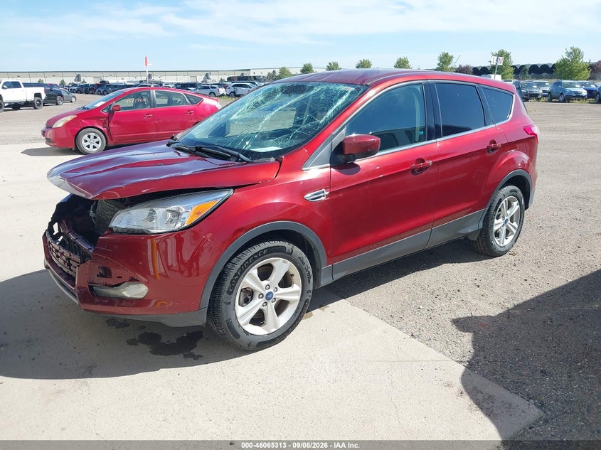 Vin: 1fmcu9gx6gua41899, lot: 46564840, ford escape se 20162