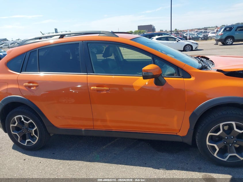 SUBARU XV CROSSTREK 2015 VIN JF2GPAMC8F8323373