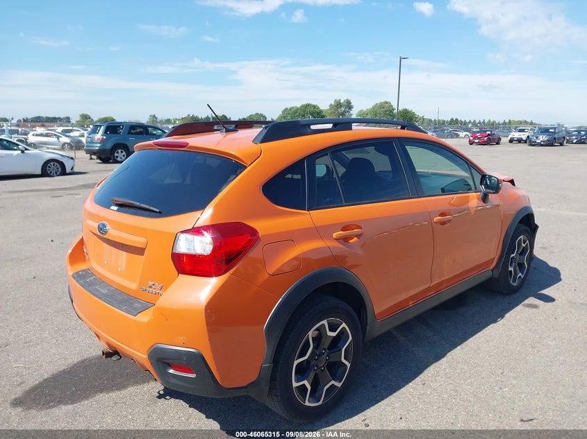 Vin: jf2gpamc8f8323373, lot: 46564842, subaru xv crosstrek 2.0i limited 20154