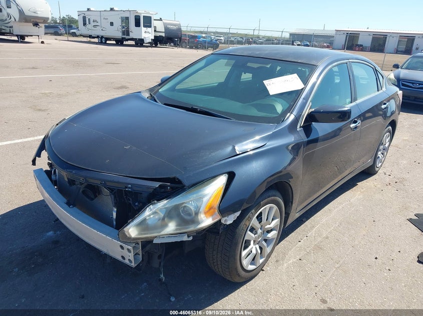 Vin: 1n4al3ap9fc178303, lot: 46564843, nissan altima 2.5 s 20152