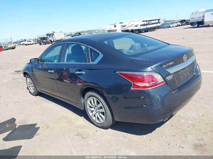 Vin: 1n4al3ap9fc178303, lot: 46564843, nissan altima 2.5 s 20153