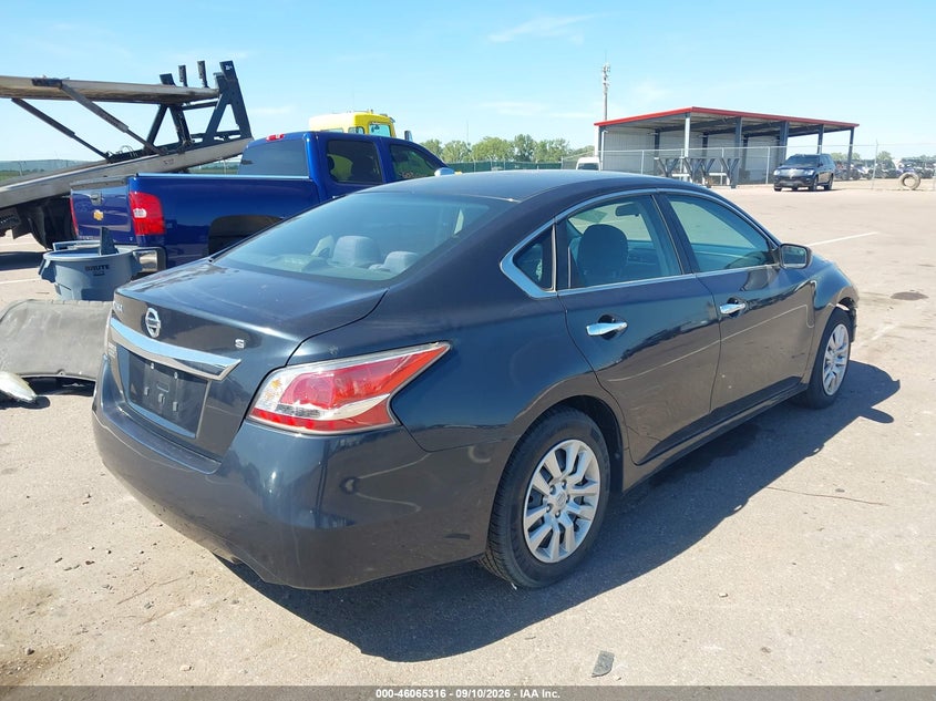 Vin: 1n4al3ap9fc178303, lot: 46564843, nissan altima 2.5 s 20154